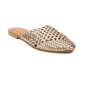 Matisse Gold Sandals